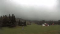 Archiv Foto Webcam Oberjoch - Blick zum Iseler 18:00