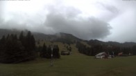 Archiv Foto Webcam Oberjoch - Blick zum Iseler 20:00