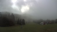 Archiv Foto Webcam Oberjoch - Blick zum Iseler 05:00