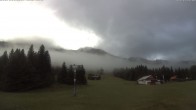 Archiv Foto Webcam Oberjoch - Blick zum Iseler 06:00