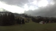 Archiv Foto Webcam Oberjoch - Blick zum Iseler 07:00
