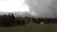 Archiv Foto Webcam Oberjoch - Blick zum Iseler 09:00