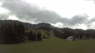 Archiv Foto Webcam Oberjoch - Blick zum Iseler 11:00