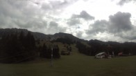Archiv Foto Webcam Oberjoch - Blick zum Iseler 13:00