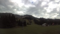 Archiv Foto Webcam Oberjoch - Blick zum Iseler 17:00