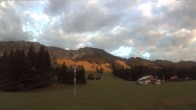 Archiv Foto Webcam Oberjoch - Blick zum Iseler 19:00