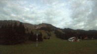 Archiv Foto Webcam Oberjoch - Blick zum Iseler 21:00