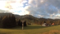 Archiv Foto Webcam Oberjoch - Blick zum Iseler 05:00