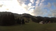 Archiv Foto Webcam Oberjoch - Blick zum Iseler 06:00