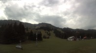Archiv Foto Webcam Oberjoch - Blick zum Iseler 07:00