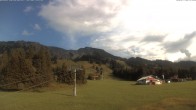 Archiv Foto Webcam Oberjoch - Blick zum Iseler 17:00