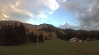 Archiv Foto Webcam Oberjoch - Blick zum Iseler 19:00