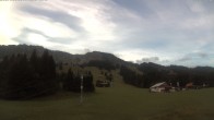 Archiv Foto Webcam Oberjoch - Blick zum Iseler 06:00
