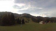 Archiv Foto Webcam Oberjoch - Blick zum Iseler 07:00