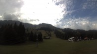 Archiv Foto Webcam Oberjoch - Blick zum Iseler 09:00