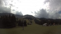 Archiv Foto Webcam Oberjoch - Blick zum Iseler 11:00