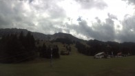 Archiv Foto Webcam Oberjoch - Blick zum Iseler 13:00