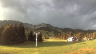 Archiv Foto Webcam Oberjoch - Blick zum Iseler 06:00
