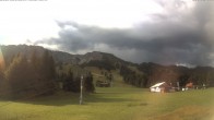 Archiv Foto Webcam Oberjoch - Blick zum Iseler 07:00
