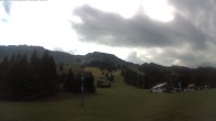 Archiv Foto Webcam Oberjoch - Blick zum Iseler 09:00