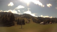 Archiv Foto Webcam Oberjoch - Blick zum Iseler 11:00