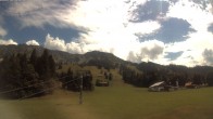 Archiv Foto Webcam Oberjoch - Blick zum Iseler 13:00