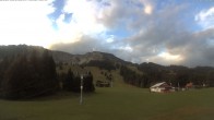 Archiv Foto Webcam Oberjoch - Blick zum Iseler 05:00