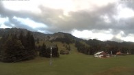 Archiv Foto Webcam Oberjoch - Blick zum Iseler 06:00