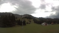 Archiv Foto Webcam Oberjoch - Blick zum Iseler 13:00