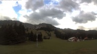 Archiv Foto Webcam Oberjoch - Blick zum Iseler 17:00
