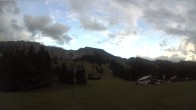 Archiv Foto Webcam Oberjoch - Blick zum Iseler 19:00