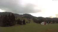 Archiv Foto Webcam Oberjoch - Blick zum Iseler 05:00