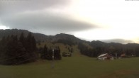 Archiv Foto Webcam Oberjoch - Blick zum Iseler 06:00