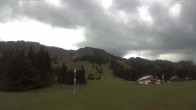 Archiv Foto Webcam Oberjoch - Blick zum Iseler 07:00
