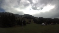 Archiv Foto Webcam Oberjoch - Blick zum Iseler 13:00