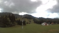 Archiv Foto Webcam Oberjoch - Blick zum Iseler 17:00