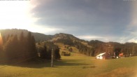 Archived image Webcam Oberjoch - Mt. Iseler 07:00