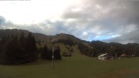 Archiv Foto Webcam Oberjoch - Blick zum Iseler 05:00