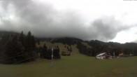 Archiv Foto Webcam Oberjoch - Blick zum Iseler 09:00