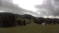Archiv Foto Webcam Oberjoch - Blick zum Iseler 11:00