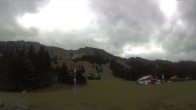 Archiv Foto Webcam Oberjoch - Blick zum Iseler 13:00