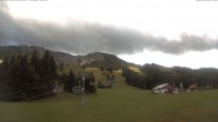 Archiv Foto Webcam Oberjoch - Blick zum Iseler 15:00