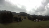 Archiv Foto Webcam Oberjoch - Blick zum Iseler 05:00