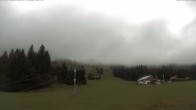 Archiv Foto Webcam Oberjoch - Blick zum Iseler 07:00