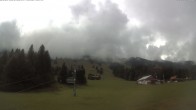 Archiv Foto Webcam Oberjoch - Blick zum Iseler 09:00