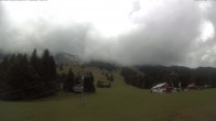 Archiv Foto Webcam Oberjoch - Blick zum Iseler 11:00