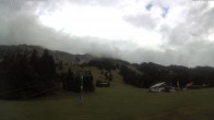 Archiv Foto Webcam Oberjoch - Blick zum Iseler 17:00