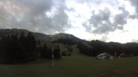 Archiv Foto Webcam Oberjoch - Blick zum Iseler 19:00