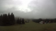 Archiv Foto Webcam Oberjoch - Blick zum Iseler 05:00