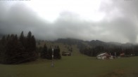 Archiv Foto Webcam Oberjoch - Blick zum Iseler 05:00